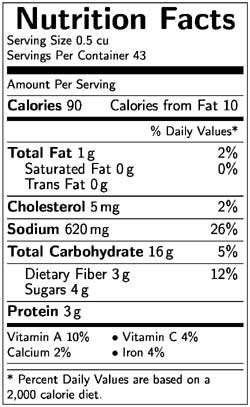 SOUP VEGETABLE BEEF CAMPBELLS 3/4 LB