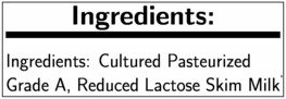 Nonfat Greek Yogurt