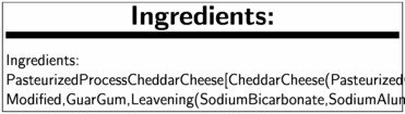 APPETIZER CHEESE CUBE CHEDDAR BREADED SEASONED CRUMB COATED FROZEN 6/3 LB