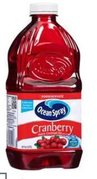 JUICE CRNBRY CKTL TFF PLAS / 8/60 OZ / OCNSPRY 