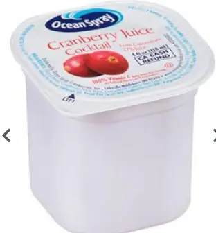JUICE CRNBRY CKTL NO THAW TFF / 48/4 OZ / OCNSPRY 