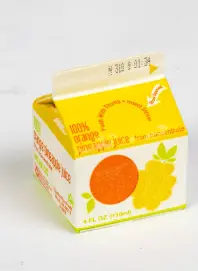JUICE ORANGE PINEAPPLE CARTON / 70/4 OZ / ARDMORE