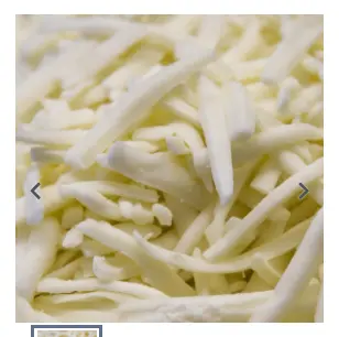 CHEESE MOZZ LMPS FTHR SHRED / 1/5 LB / PIANCONE