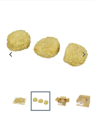 BITE ARANCINI CHEESE 5 / 6/2 LB / REVEEATS