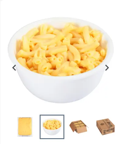 MACARONI & CHEESE POUCH / 36/7 OZ / KRAFT