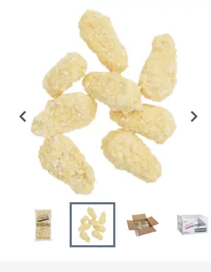 APTZ POPPER BITES JALAPENO CHED / 6/2.5LB / ENTICE