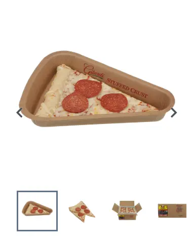 PIZZA PEPPERONI STFD CRUST R/F / 72/4.87OZ / THE MAX-