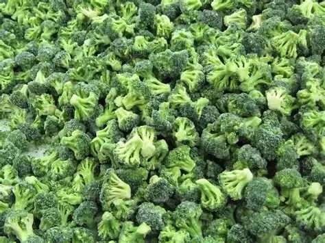BROCCOLI FLORETS IQF 1/2 LB  WEST CRK 