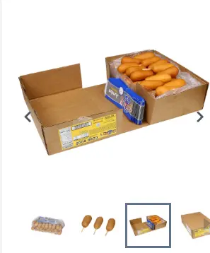 CORNDOG AM CN TFF FZ / 48/4 OZ / STATE FR 