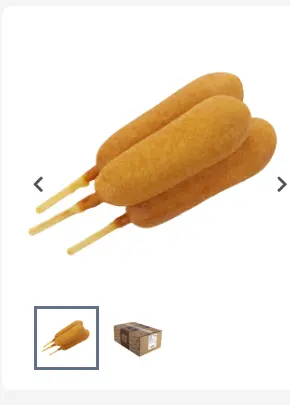 CORN DOG CHICKEN FZ / 72/4.25OZ / FSTRFRMS 