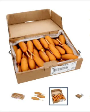 CORN DOG AM FZ TFF / 48/4 OZ / STATE FR