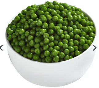 PEAS GRN IQF / 1/20 LB / WEST CRK