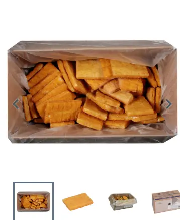 POLLOCK RECT 3 OZ BRD FC CN FZ / 1/10 LB / HGH LNR