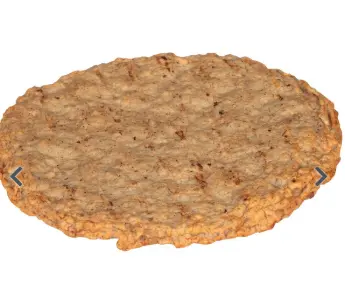 SAUSAGE TURKEY PATTY FC FZ / 113/1.4OZ / BUTTERBL