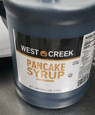 SYRUP PANCAKE TFF NHFCS / 4/1 GA / WEST CRK-