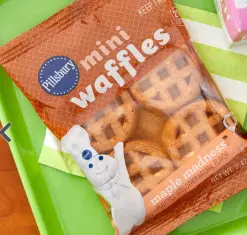 WAFFLE MINI MAPLE MADNESS	72/2.47OZ	PILLSBRY