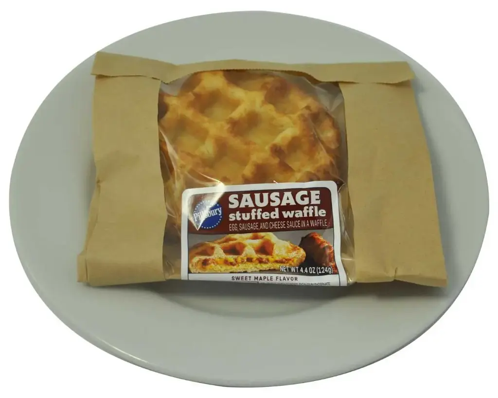 WAFFLE STFD SAUSAGE EGG &	36/4.6OZ	PILLSBRY