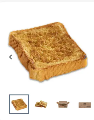 FRNCH TOAST JUMBO FZ	72/2.55OZ	CMI FOOD
