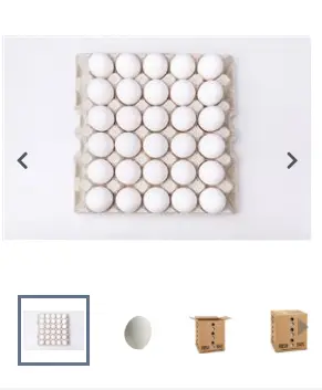 EGG WHI MED AA LOOSE	1/15 DZ	NTRSBST-