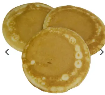 PANCAKE BUTTERMILK 4"	144/1.36OZ	EGGO-
