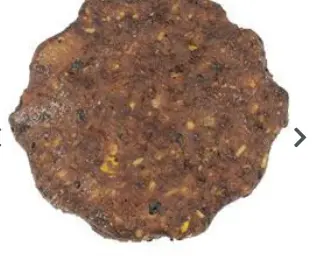 VEGGIE PATTY RND BLK BEAN	48/4.25OZ	MORNSTR