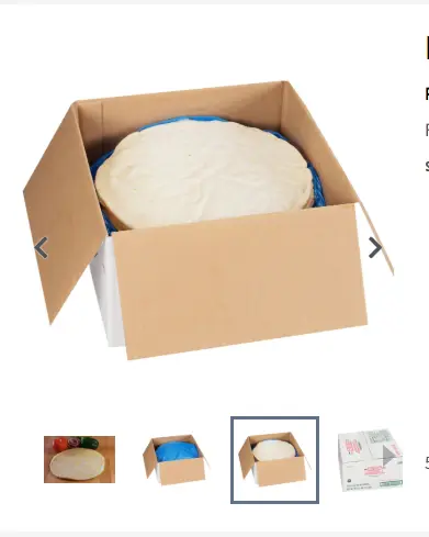 PIZZA CRUST VEGAN GF 12 IN / 20/10.3OZ / ROMA