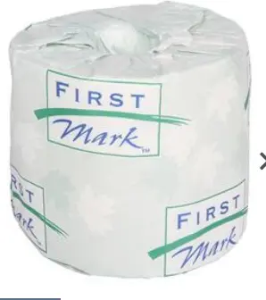TISSUE TOILET 2 PLY WHI IW / 96/500 CT / FRST MRK 1