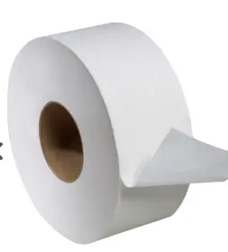 TISSUE TOILET 2PLY T22 JUMBO / 12/1000 FT / FRST MRK