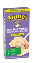 RICE SHELLS & WHI CHED GF	12/6 OZ	ANNIESHG	