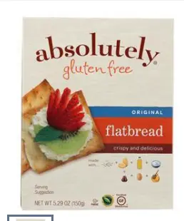 FLATBREAD GLUTEN FREE	12/5.29OZ	KEDEM