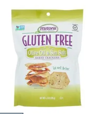 OIL OLIVE CRACKER GLUTEN FREE	12/4.5OZ	MILTONS  