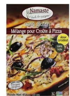 MIX CRUST PIZZA GLUTEN FREE  - 6/16 OZ – NAMSTFDS 