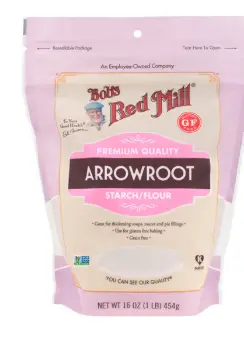 STARCH ARROWROOT GF	4/16 OZ	BOBSRDML  