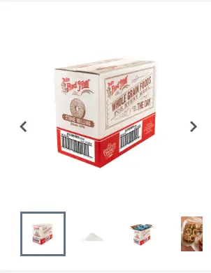 FLOUR WHI RICE STONE GRND	4/24 OZ	BOBSRDML 