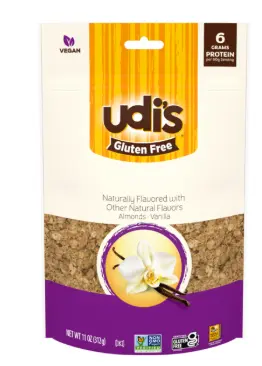GRANOLA VANILLA GF	6/11 OZ	UDIS