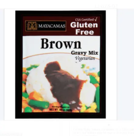 MIX BRWN GRAVY	12/0.65OZ	MAYACAMA
