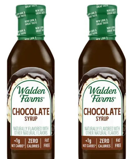 SYRUP CHOC CAL FREE GLUTEN FREE - 6/12 OZ - WALDEN F 