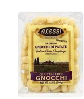 GNOCCHI GLUTEN FREE	12/12 OZ	ALESSI