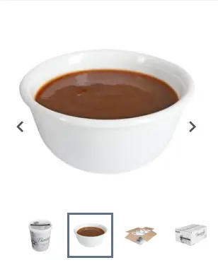 DEMI GLACE DE VEAU FZ	6/2 LB	BONEWERK - 