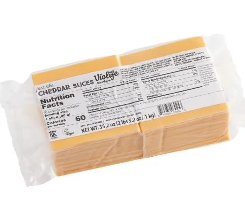 CHEESE VEGAN CHED SLCS	5/2.2LB	VIOLFE	