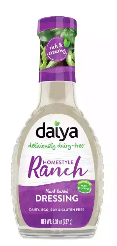 DRESSING RANCH HS DAIRY FREE	6/8.36OZ	DAIYA - 