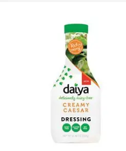 DRESSING CAESAR CRMY DAIRY FREE	6/8.36OZ	DAIYA  