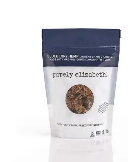 GRANOLA GRAIN HEMP BLUBRY	6/12 OZ  PRLYELZB  