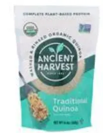  QUINOA GRAIN WHL ORG TRDTNL  - 12/14.4OZ – ANCNTHRV  