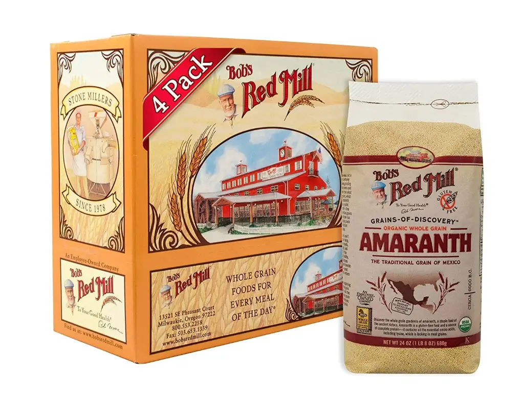 GRAIN AMARANTH	4/24 OZ	BOBSRDML	