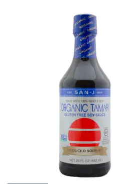 SAUCE SOY TAMARI	6/20 OZ	SAN J