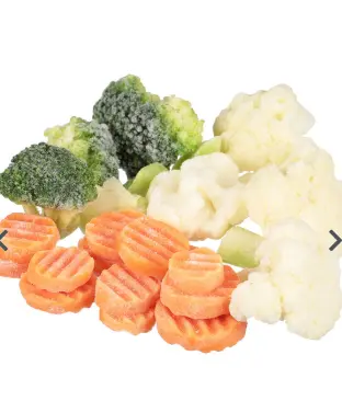 VEGETABLE BLEND CALIFORNIA CUT BROCCOLI CAULIFLOWER CARROT 12/2 LB