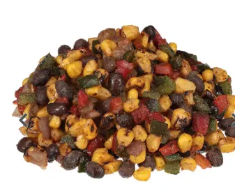 VEGETABLE BLEND SOUTHWEST FIRE ROASTED CORN AND BLACK BEAN  6/2 LB