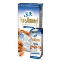 MILK ALMOND VANILLA PURE 18/8 OZ