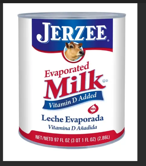 JERZEE  MILK EVAPORATED 6/#10 CN